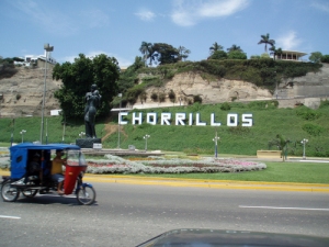 Mototaxi en Chorrillos