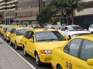 Taxi de Lima