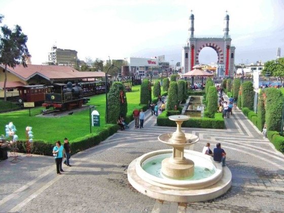 Parque de la Amistad Surco Lima