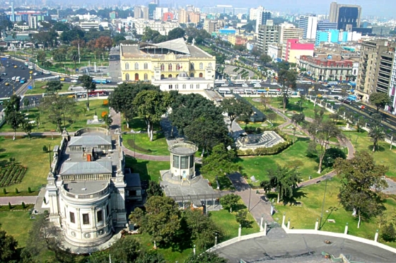 Parque de la Exposición Cercado de Lima