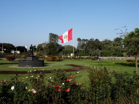 Parque Reducto Miraflores Lima